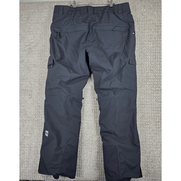 686 Mens GLCR infiDry Black Waterproof Ski Snowboard Pants Insulated Size XL - Picture 2 of 15